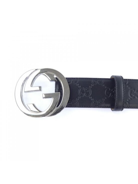 Gucci Cwcin Belt Black main image 4